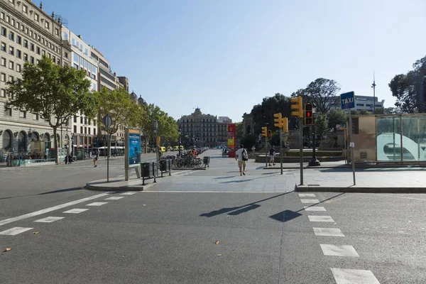 Barcelona'da terör Yasası — Stok fotoğraf