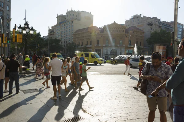 Barcelona'da terör Yasası