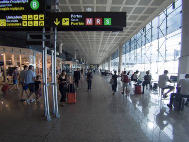 Havaalanı Barcelona en büyük havaalanlarından biridir