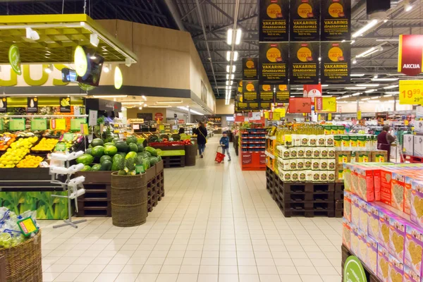 Nordica shoppingcenter — Stockfoto