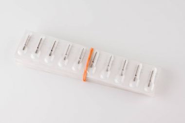 Yeni diş mermilerin