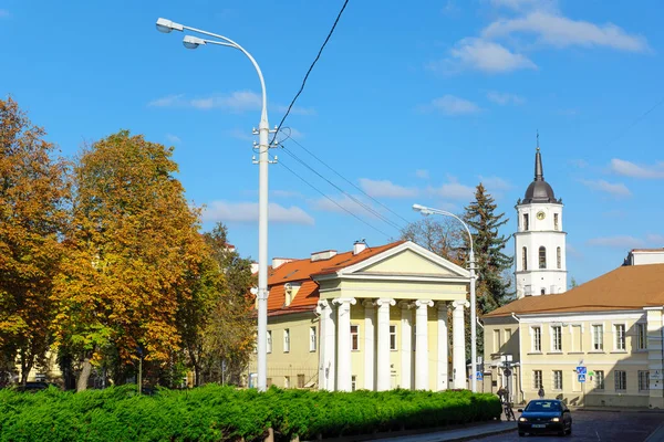 eski şehir vilnius.