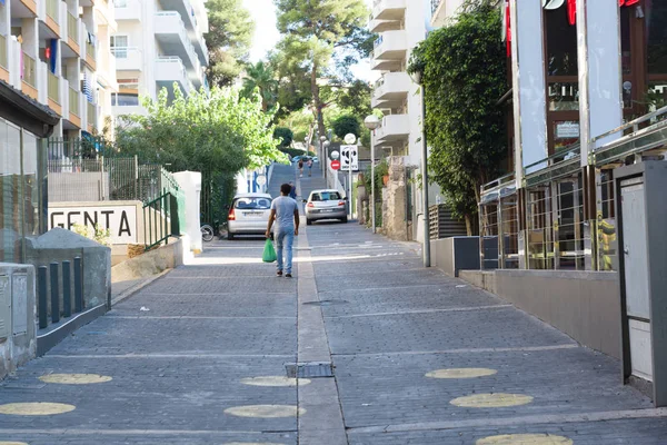 Διακοπές πόλη Salou — Φωτογραφία Αρχείου