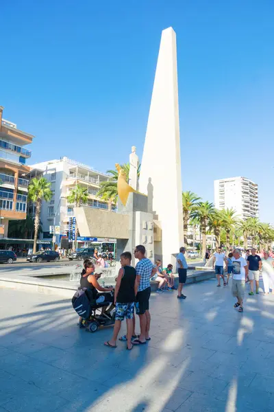 Ciudad de vacaciones Salou — Foto de Stock