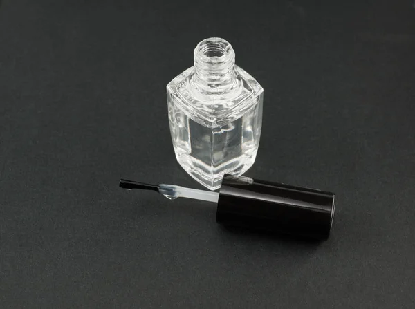 Bottle with nail polish isolated — Stock Photo, Image