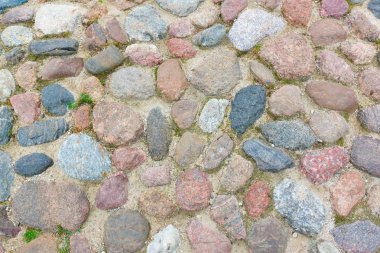 taşlardan oluşmuş doku