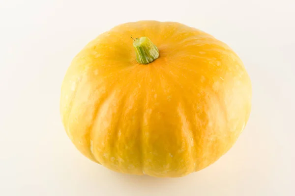 Ogromny pumpkin żółty — Zdjęcie stockowe