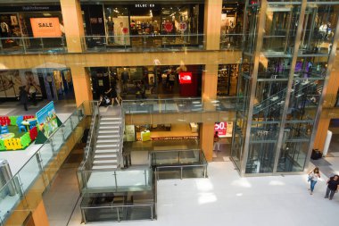 Andorra başkenti yürüyüş