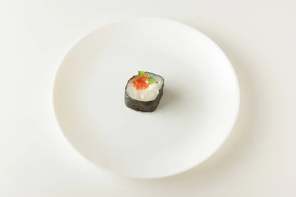 Fresh rolls with fish — Stock Photo, Image