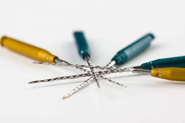 Herramientas para el trabajo del dentista — Foto de Stock