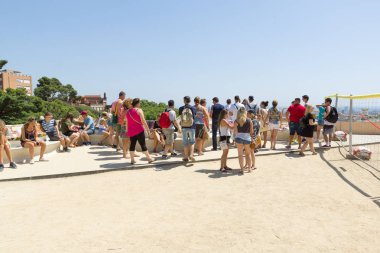 Barselona şehir ziyaret