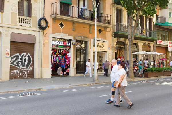 Visita a la ciudad de Barcelona —  Fotos de Stock