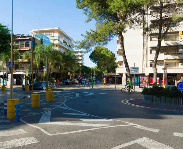 Διακοπές πόλη Salou — Φωτογραφία Αρχείου