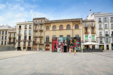 Reus şehir yürümek