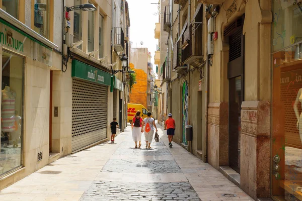 Caminhar pela cidade de Reus — Fotografia de Stock