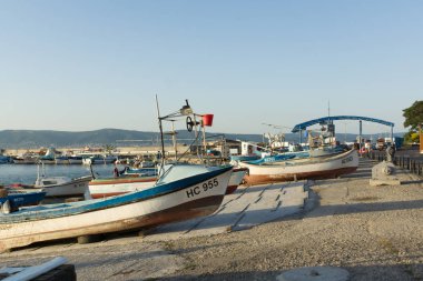 Nessebar eski kasaba sokaklarında