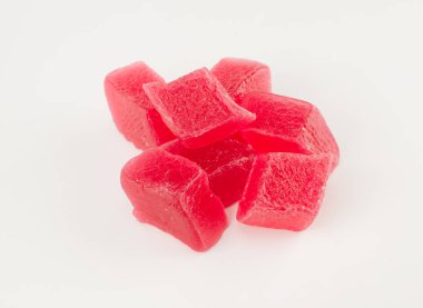 demet doğranmış kırmızı marmelat