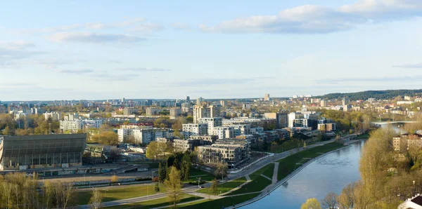 Streets of Vilnius city — Stock Photo, Image