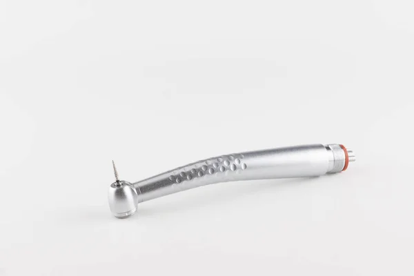 Турбінний наконечник для високошвидкісного стоматологічного лікування — стокове фото