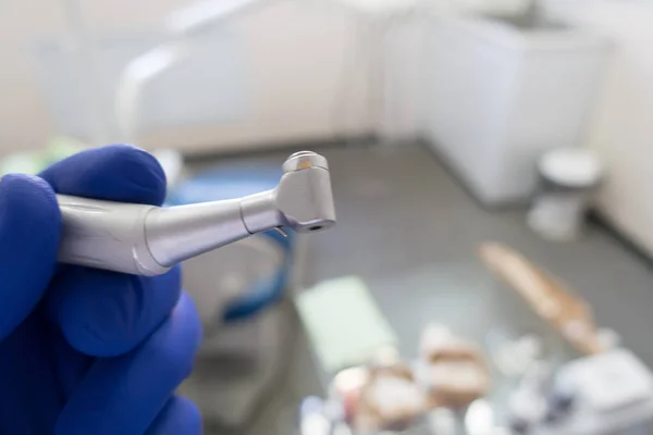 Tools for cleaning teeth and oral health. — Stock Photo, Image