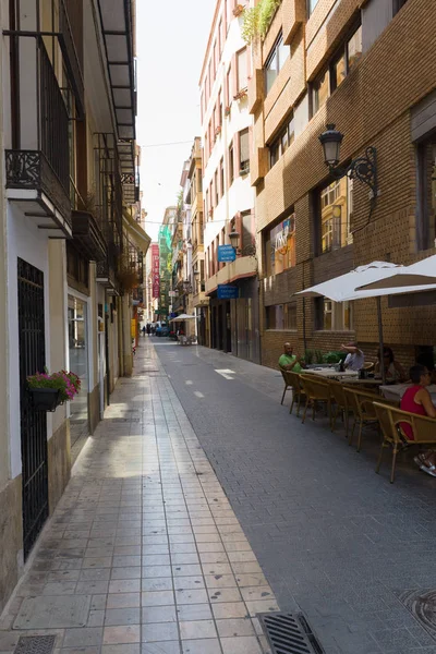 Valência cidade na parte sudeste da Espanha — Fotografia de Stock