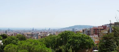 Barselona, İspanya - 17 Ağustos 2017: 