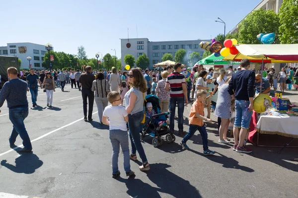 Borissow Weißrussland Mai 2018 Feier Des Sieges Einer Großen Regionalen — Stockfoto