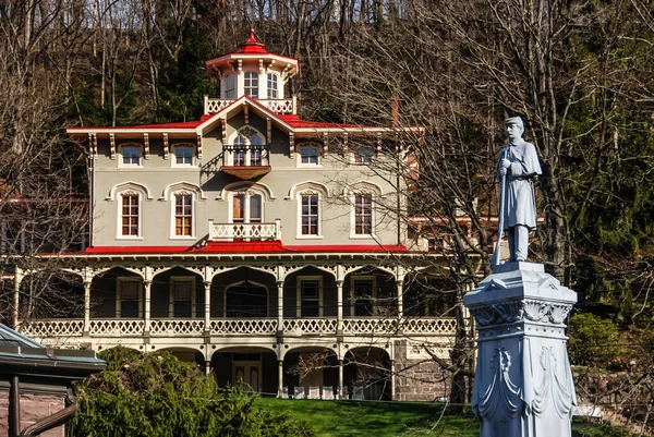 Asa Packer Mansion in Jim Thorpe, PA — 스톡 사진