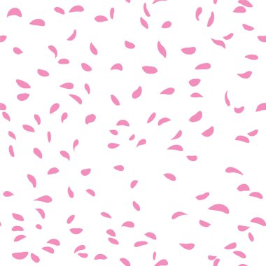 gül yaprakları seamless modeli