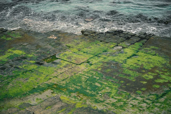 Korsanlar Bay mozaik döşeme. — Stok fotoğraf