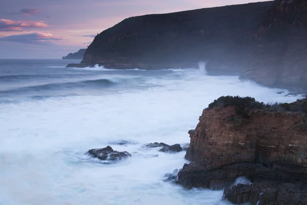 Maingon Bay au crépuscule — Photo