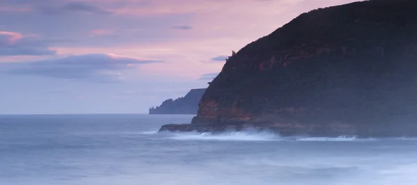 Maingon Bay au crépuscule — Photo