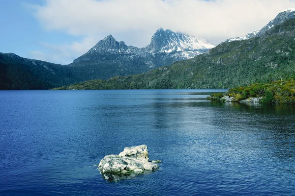 Cradle mountain in Tasmania — Stock Photo, Image