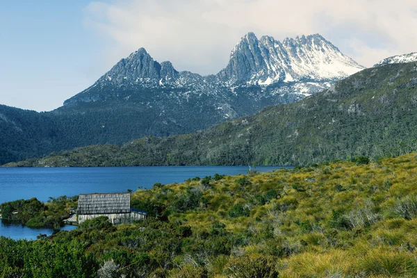 Cradle mountain in Tasmania — Stock Photo, Image