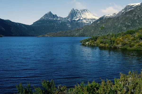 Cradle Mountain w Tasmanii — Zdjęcie stockowe