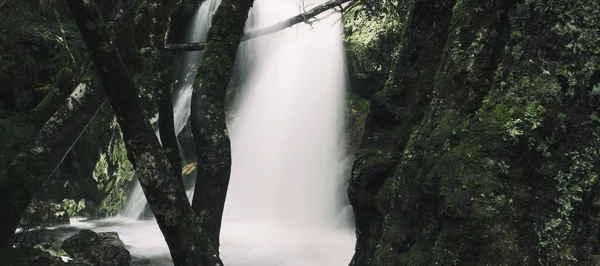 Knyvet водоспад в Колиска-гора — стокове фото