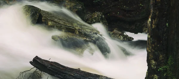 Knyvet Falls em Cradle Mountain — Fotografia de Stock