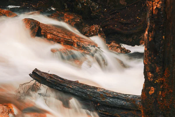 Knyvet Falls em Cradle Mountain — Fotografia de Stock