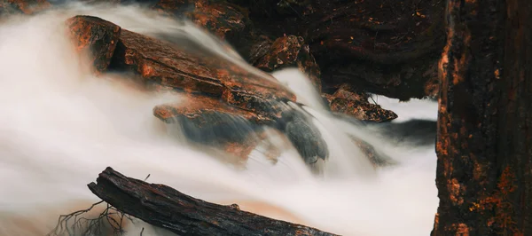 Knyvet Falls en Cradle Mountain — Foto de Stock