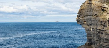 Devils mutfak Beach, Tasmanya görünümünü