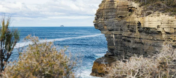 Vista de Devils Kitchen Beach, Tasmania — Foto de Stock