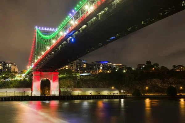 Story Bridge a Brisbane — Foto Stock