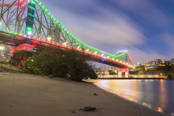 Story Bridge em Brisbane — Fotografia de Stock