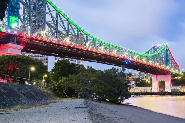 Story Bridge in Brisbane — Stock Photo, Image