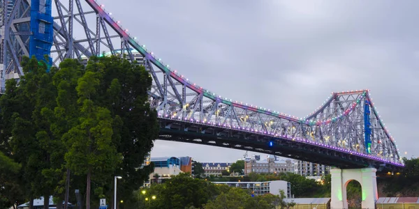 Story Bridge em Brisbane — Fotografia de Stock