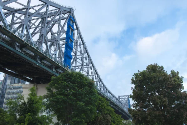 Story Bridge em Brisbane — Fotografia de Stock