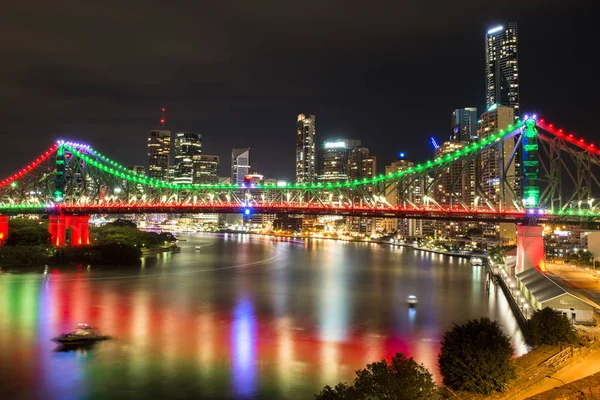 Story Bridge in Brisbane — Stock Photo, Image