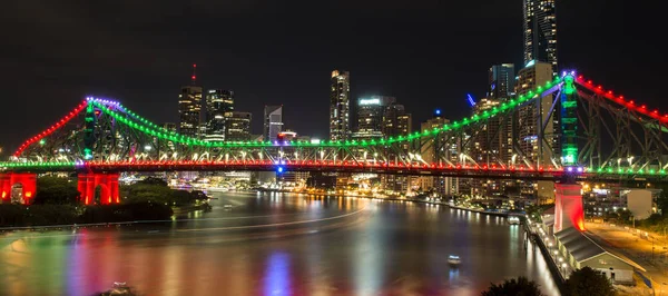 Story Bridge em Brisbane — Fotografia de Stock