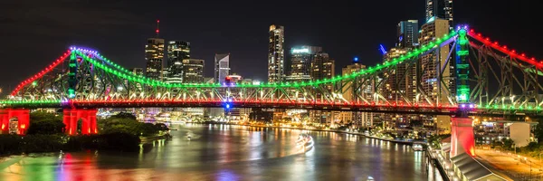 Story Bridge in Brisbane — Stockfoto