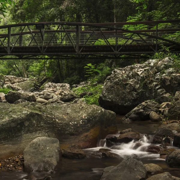 Creek ponte naturale — Foto Stock